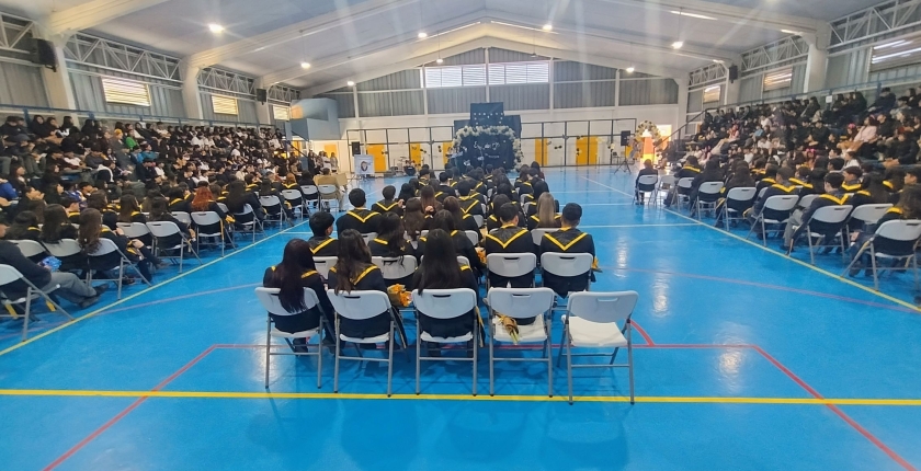 Despedimos a los 4° Medios que egresan este año